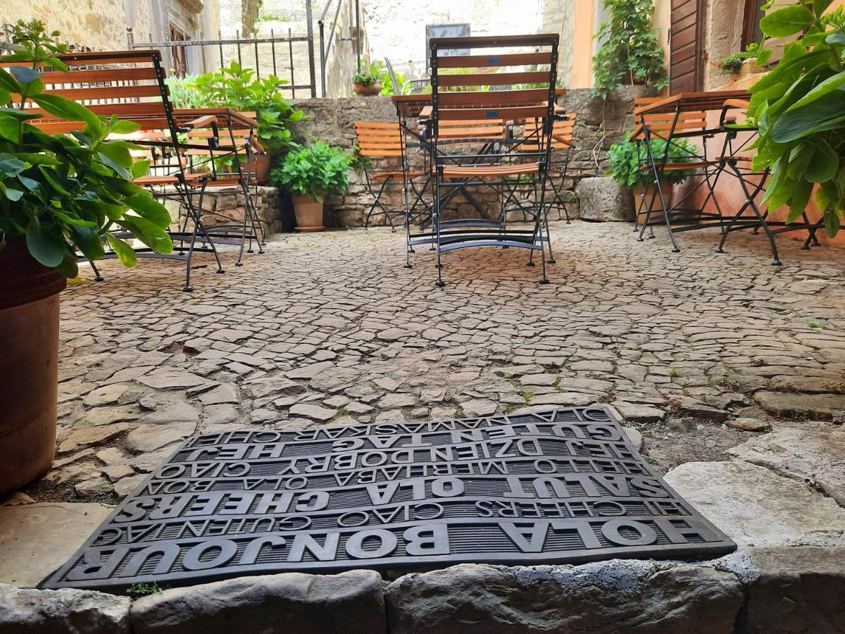 Bed & Breakfast Antico Motovun Exterior foto