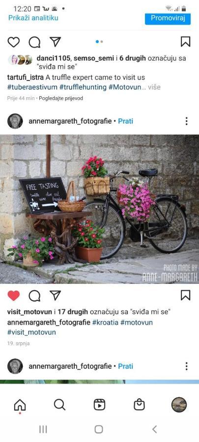 Bed & Breakfast Antico Motovun Exterior foto